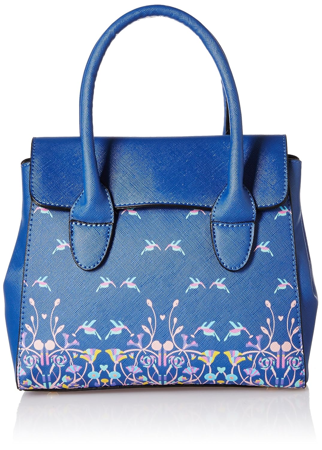 global desi women's satchel (navy) ()