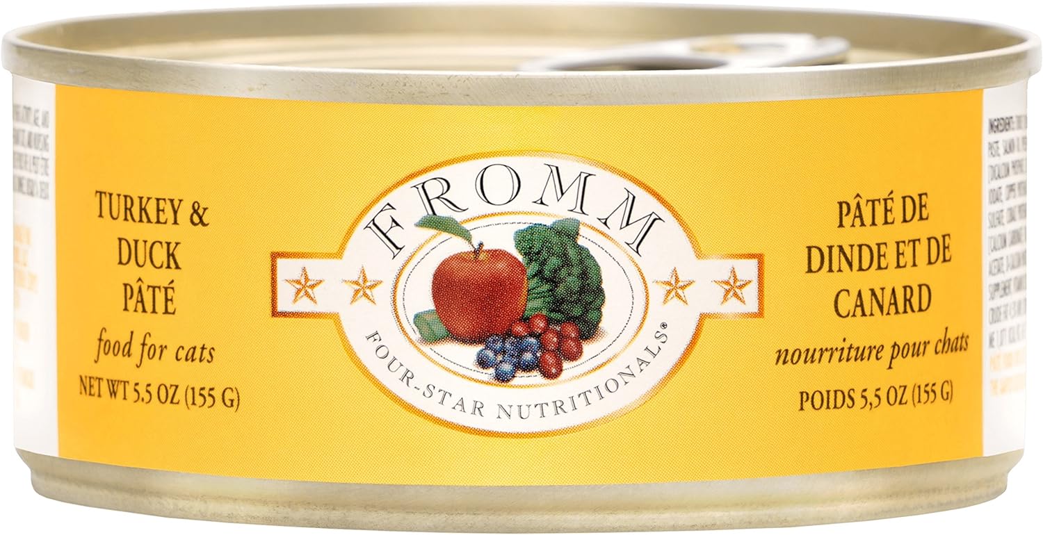 fromm cat food amazon