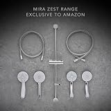 Mira Showers Zest Universal Shower Hose 1.5m Chrome Easy Clean Anti-Kink view 9