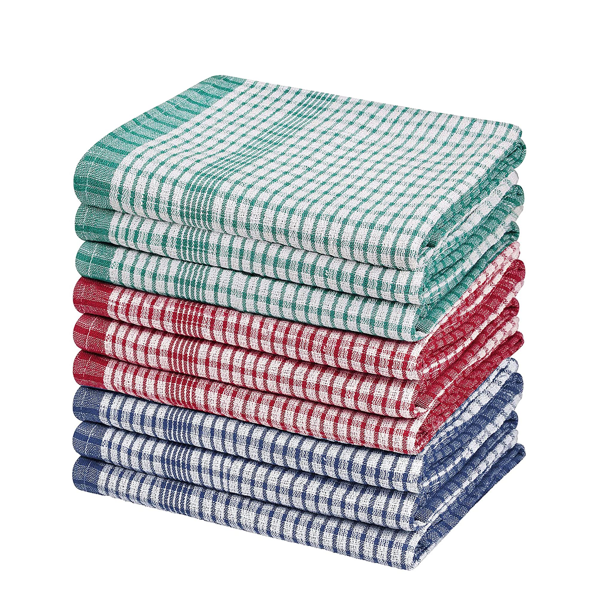 HOMESmith Tea Towel, Mix Colour, One Size