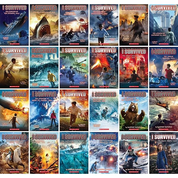 I survived 22冊セット I Survived Series Complete Books Set (21 Books): Lauren