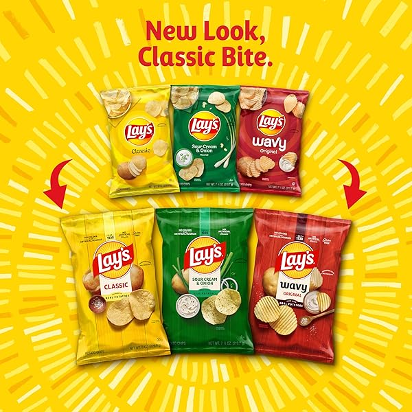 FRITO-LAY CLASSIC MIX VARIETY PACK, (PACK OF 35)