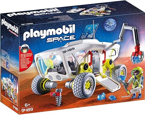 Playmobil 9489 Spielzeug-Mars-Erkundungsfahrzeug