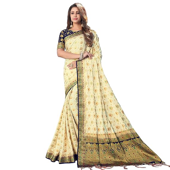 Shaily Silk Blend Kanjeevaram Saree[R_21069YOGINISR01_REd]