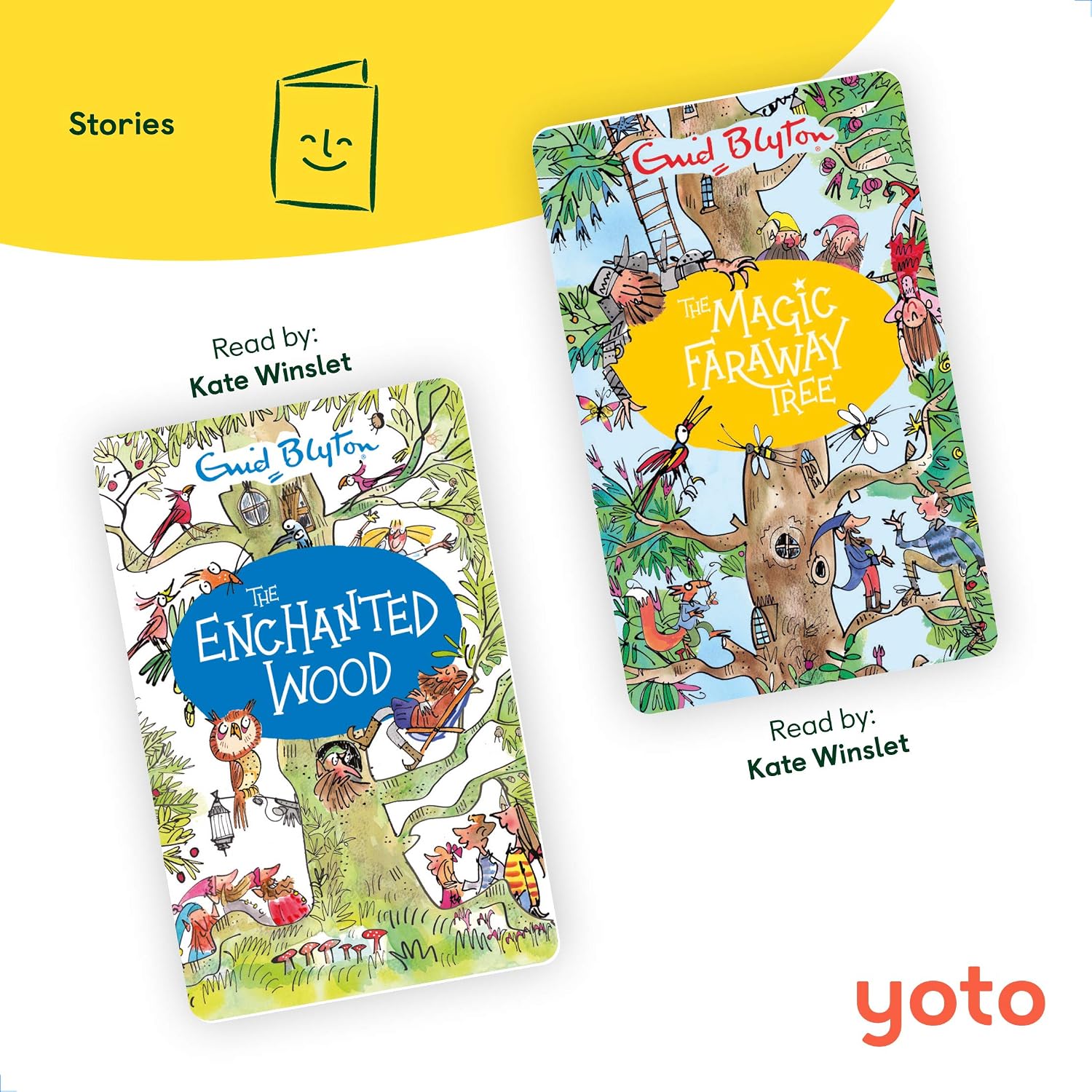 YOTO The Magic Faraway Tree Trilogy by Enid Blyton, 3 Kids Audio Cards for Use with Player & Mini All-in-1 Audio Device - Image 3