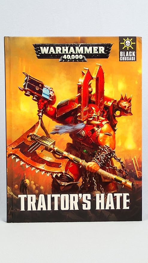 Warhammer 40,000 40K Black Crusade Traitors Hate: Amazon.es: Juguetes y juegos