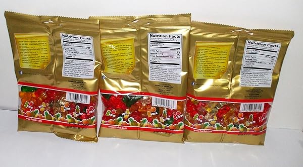 HARIBO GOLD-BEARS GUMMI CANDY, 8 OZ EACH