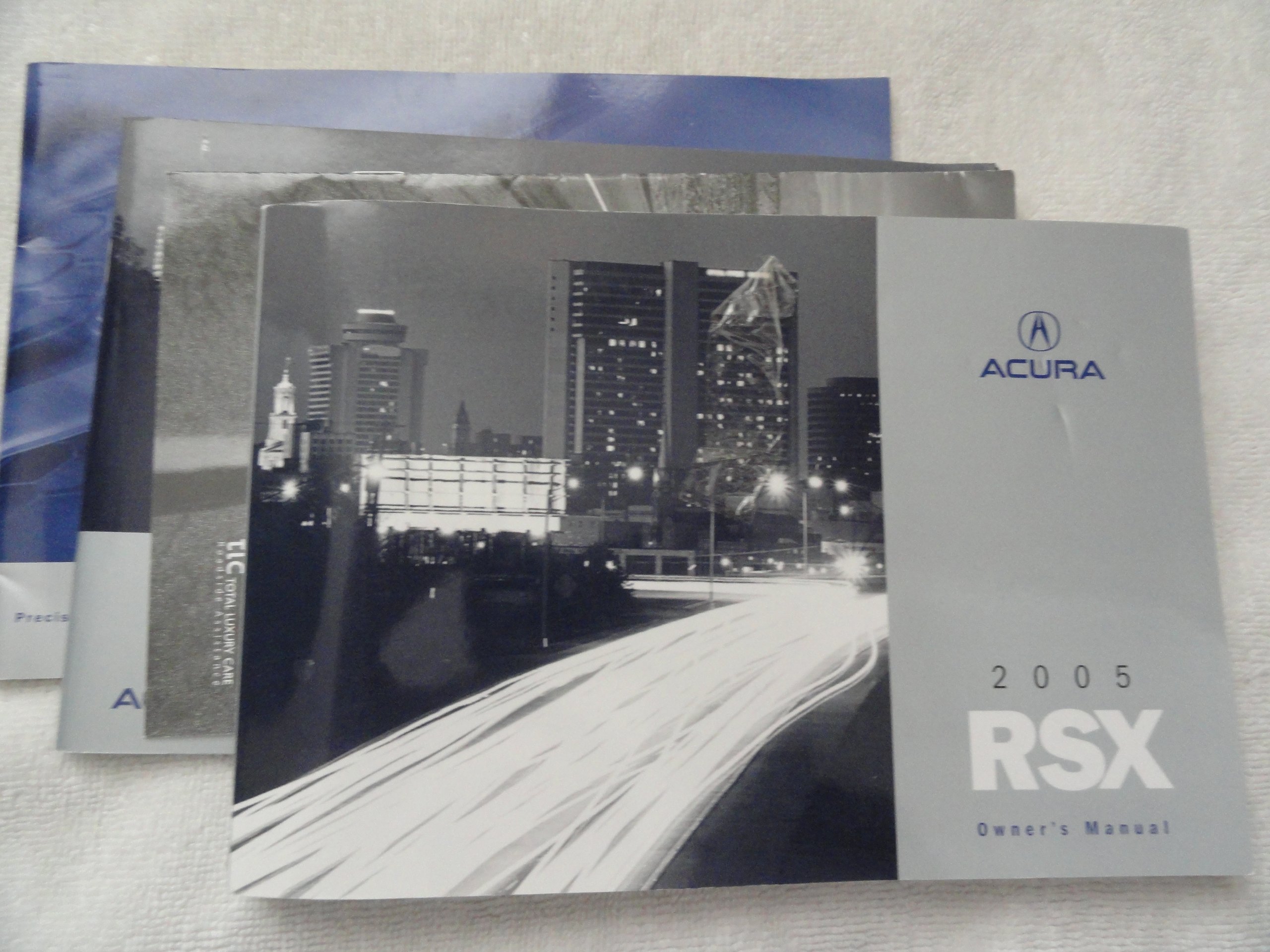 2005 Acura RSX Owners Manual Original Paperback – 2005