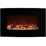 Carlo Milano Elektrischer Wandkamin: Elektrischer Kamin Ignis mit