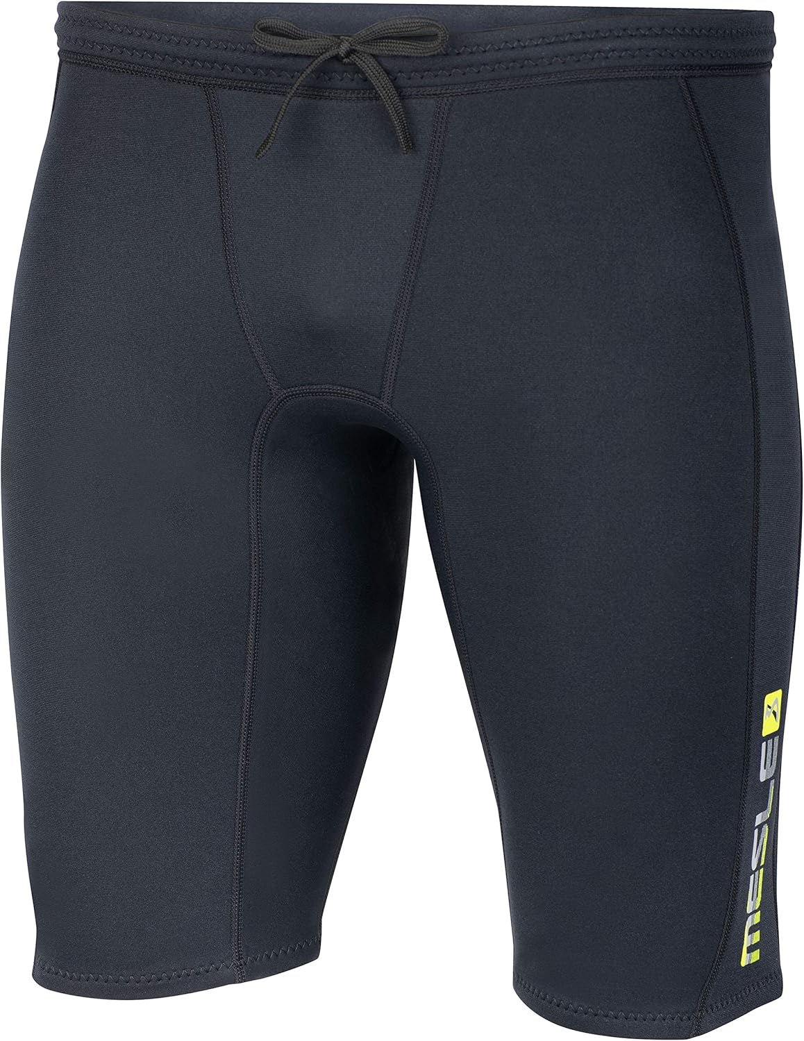 MESLE Neoprene Shorts Bermuda Men, NeoprenePants for Men, 2 mm Flex