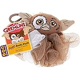 Mad Beauty Gremlins Gizmo Shower Loofah | Official Warner Brothers Product | Great Novelty Gift for Women, Adults, and Kids | Nostalgic Bathtime Fun