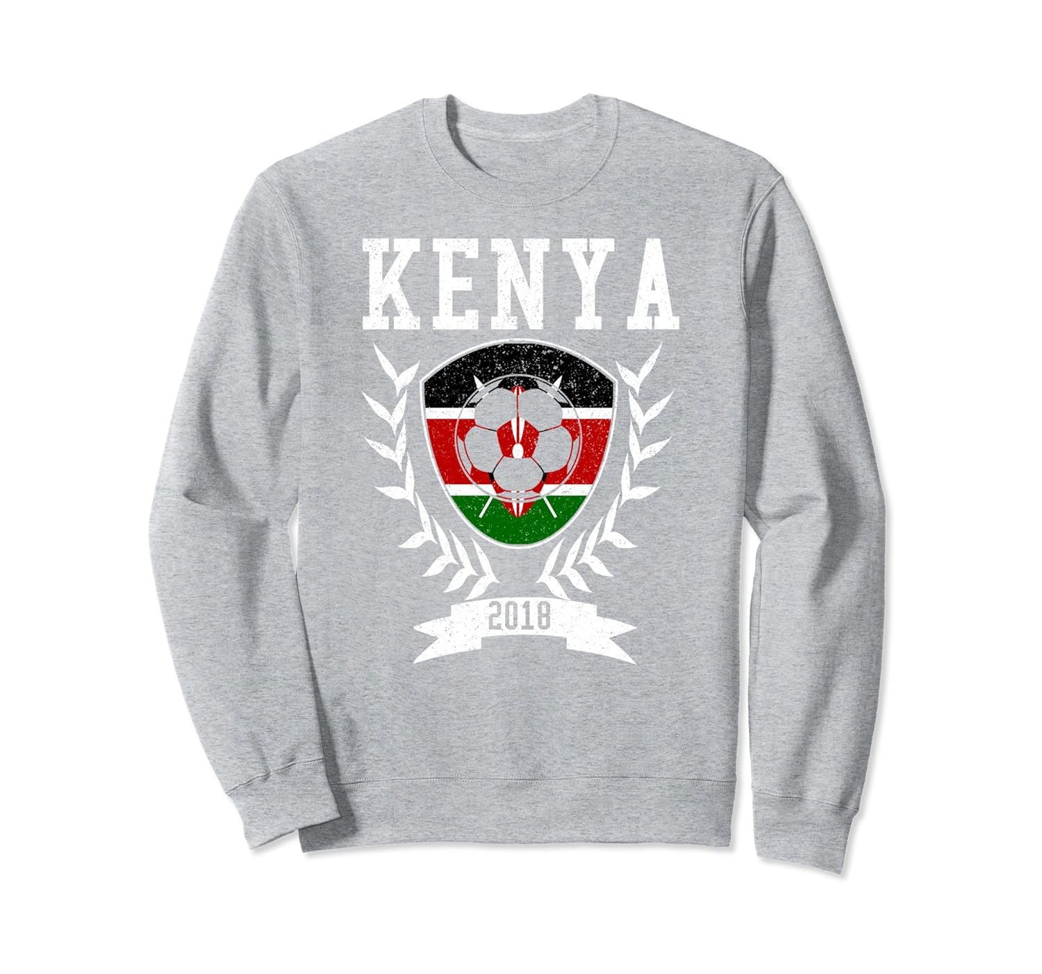 Kenya Football Jersey 2018 Kenya Soccer Sweatshirtah my shirt one gift
