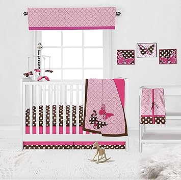 ladybug crib set walmart