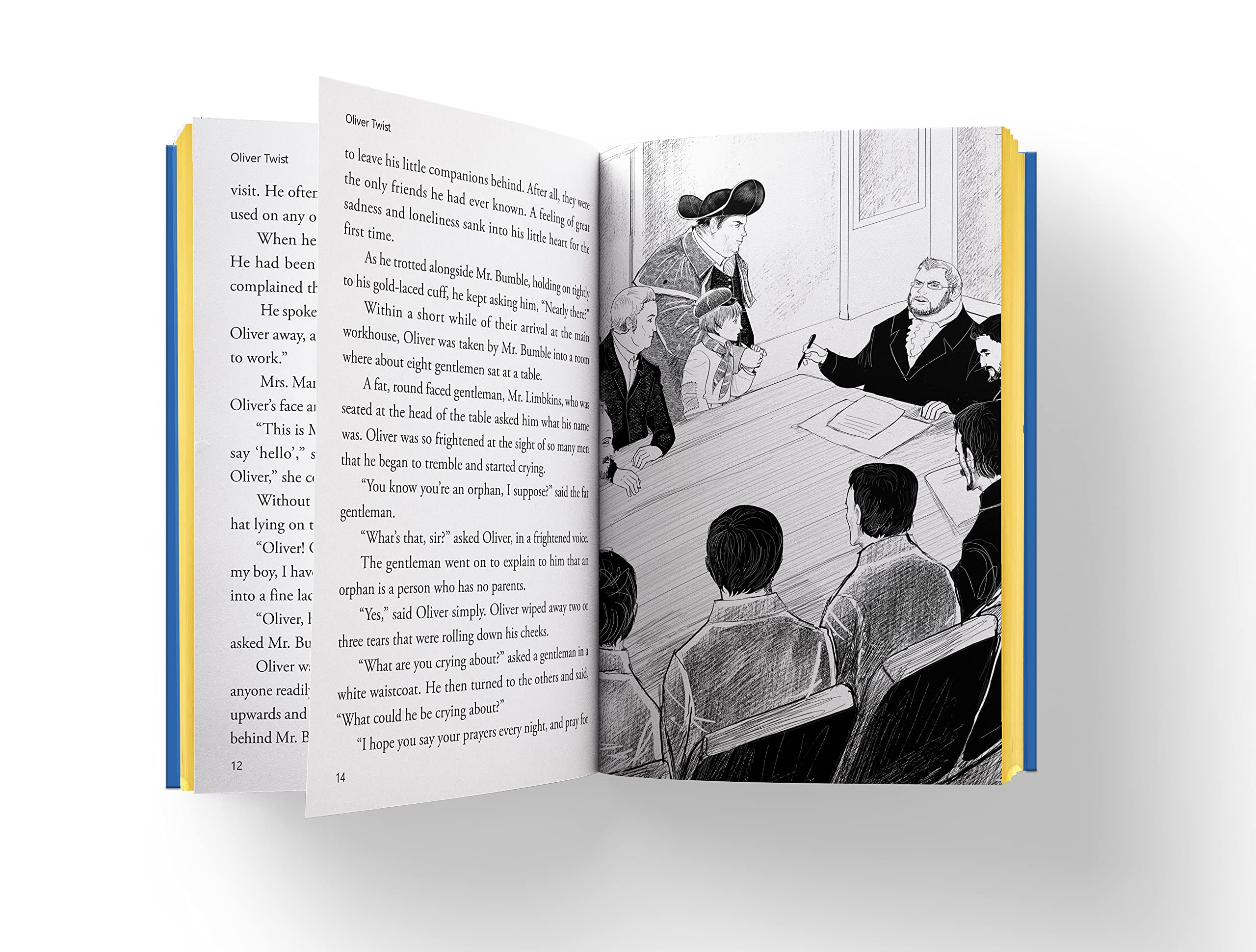 Oliver Twist : illustrated Abridged Children Classics English Novel with Review Questions (Illustrated Classics) Oliver Twist : illustrated Abridged Children Classics English Novel with Review Questions (Illustrated Classics) Hardcover