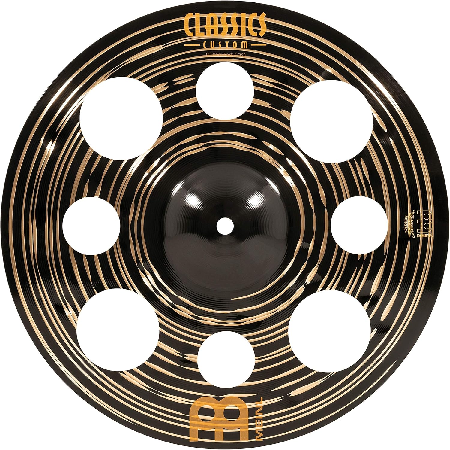 Meinl Cymbals 14" Trash Crash Cymbal with Holes Classics