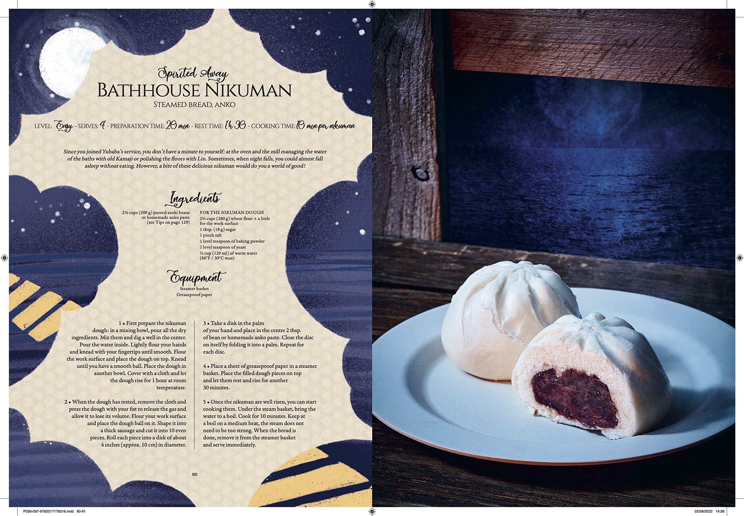 The Unofficial Ghibli Cookbook The Unofficial Ghibli Cookbook Hardcover Spiral-bound