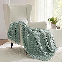 Bedsure Twin Blanket for Couch - Super Soft Cozy