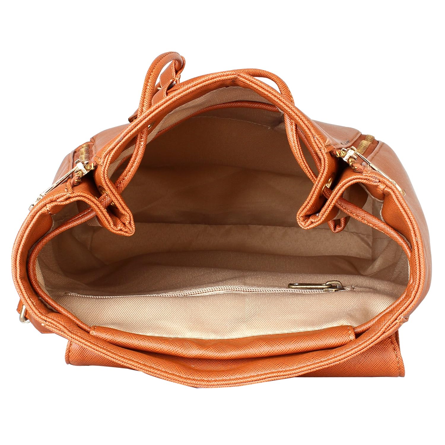 lychee bags girls tan pu cadence backpack