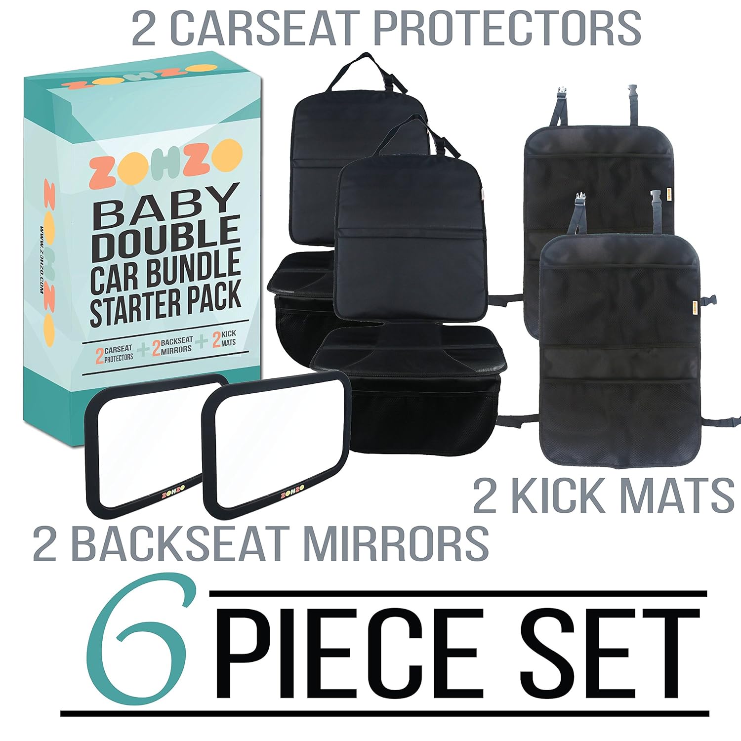 Best child car seat for twins