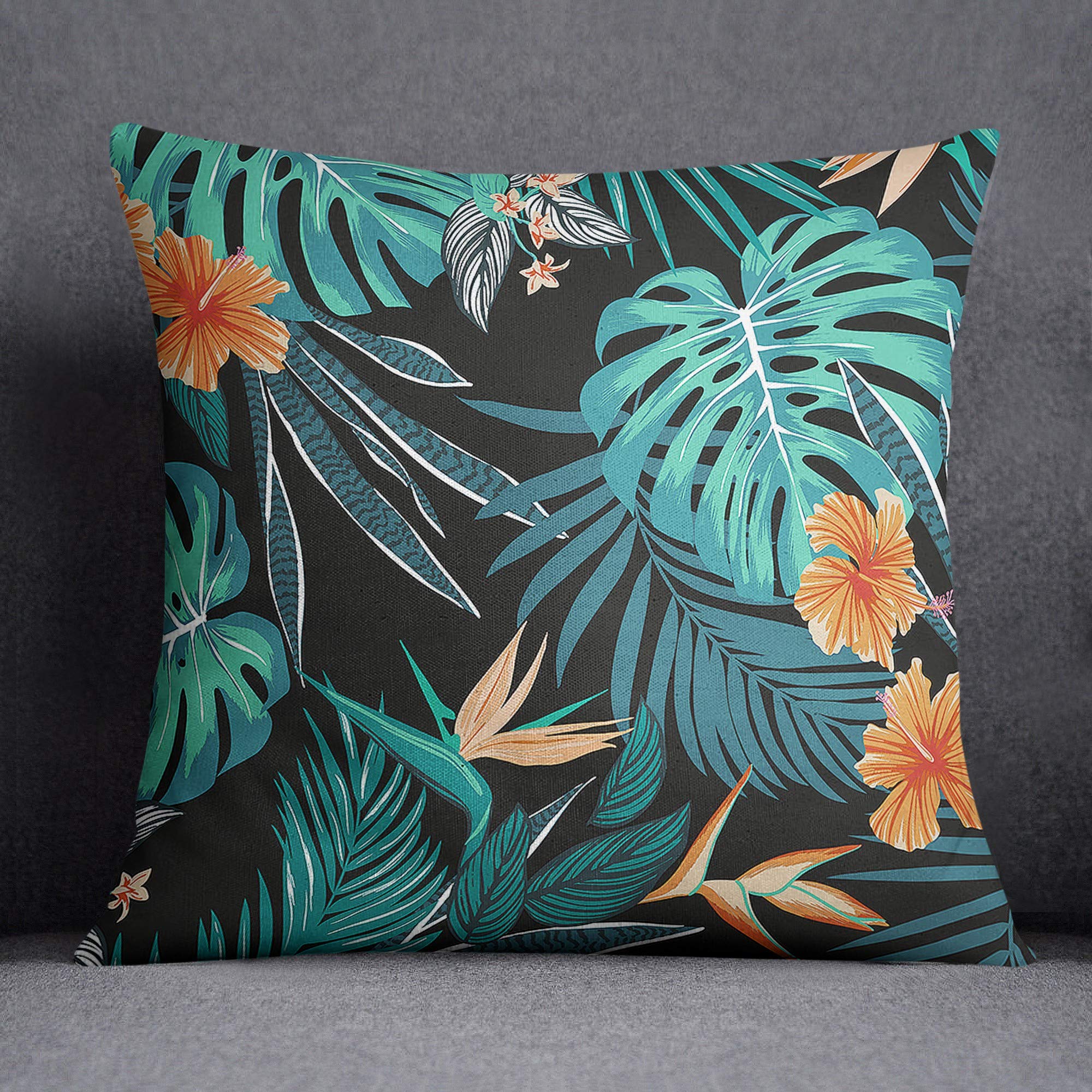 Bonamaison Decorative Cushion Cover, Multi, 45x45