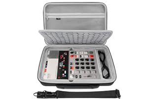Geekria Hard Shell Travel Case Compatible with Teenage Engineering EP-133 K.O. II/EP-1320/ EP-40 Riddim Reggae Sampler, Audio