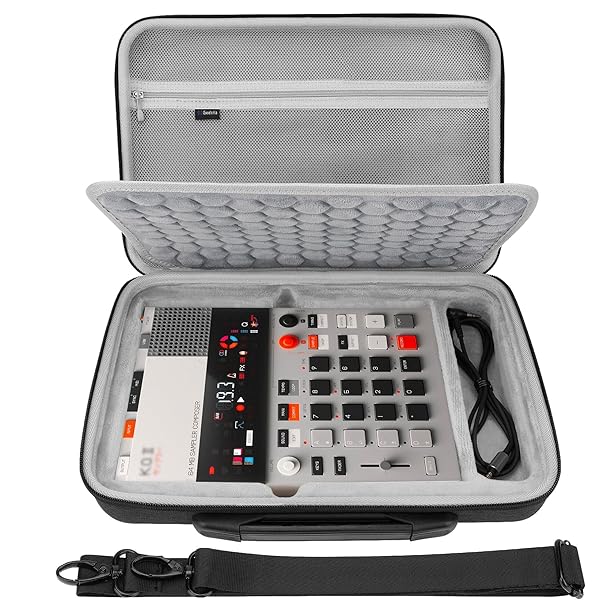 Amazon.com: GEEKRIA Hard Shell Travel Case Compatible with Teenage