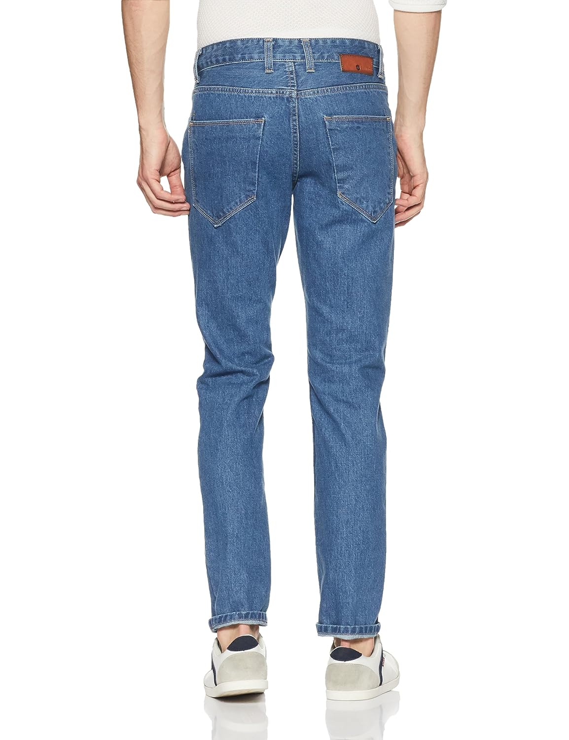 symbol amazon brand men's relaxed fit jeans