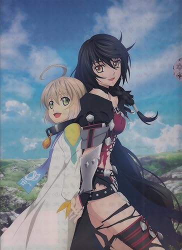 Amazon テイルズ オブ ベルセリア クリアファイル2 アニメ 萌えグッズ 通販