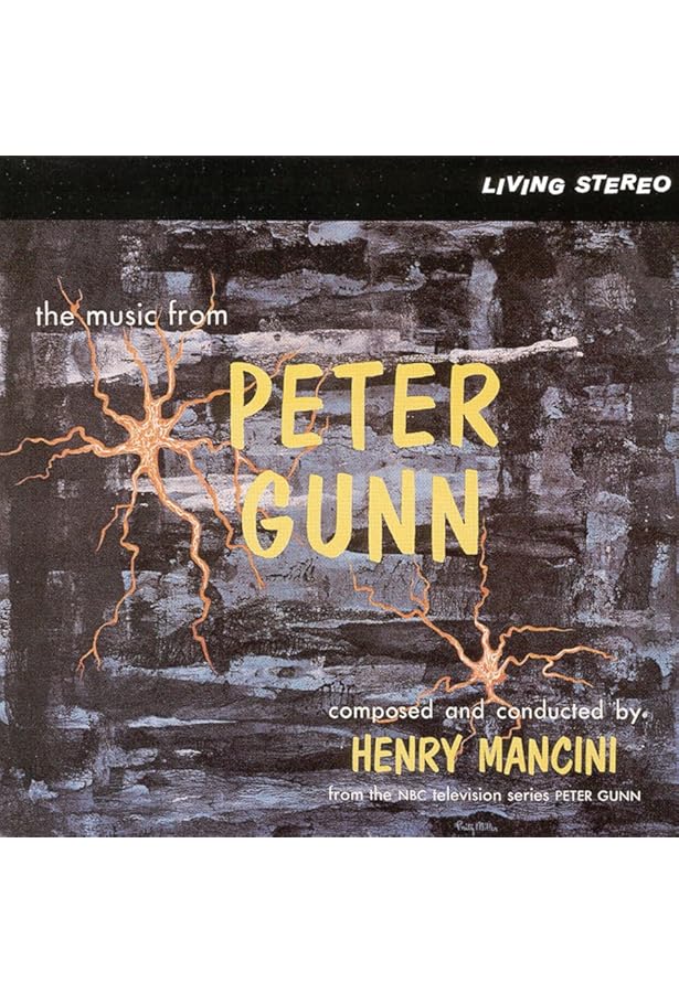 Amazon.com: More Music From Peter Gunn: CDs & Vinyl