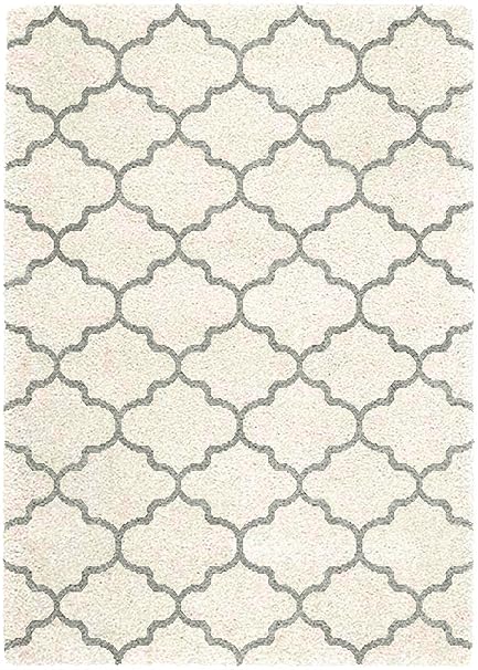 Tapis De Salon Moquette Carpet Hochflor Design Logan Lace Uni Rug 100 Polypropylen 120x170 Cm Rectangle Gris Tapis Acheter En Ligne Pas Cher