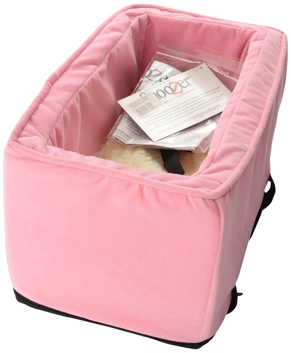 Best Dog Pink Booster Seat