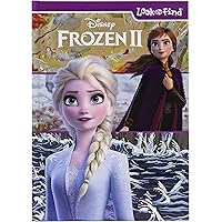 Disney Frozen 2 Elsa, Anna, Olaf, and More! - Look and Find Activity Book - PI Kids