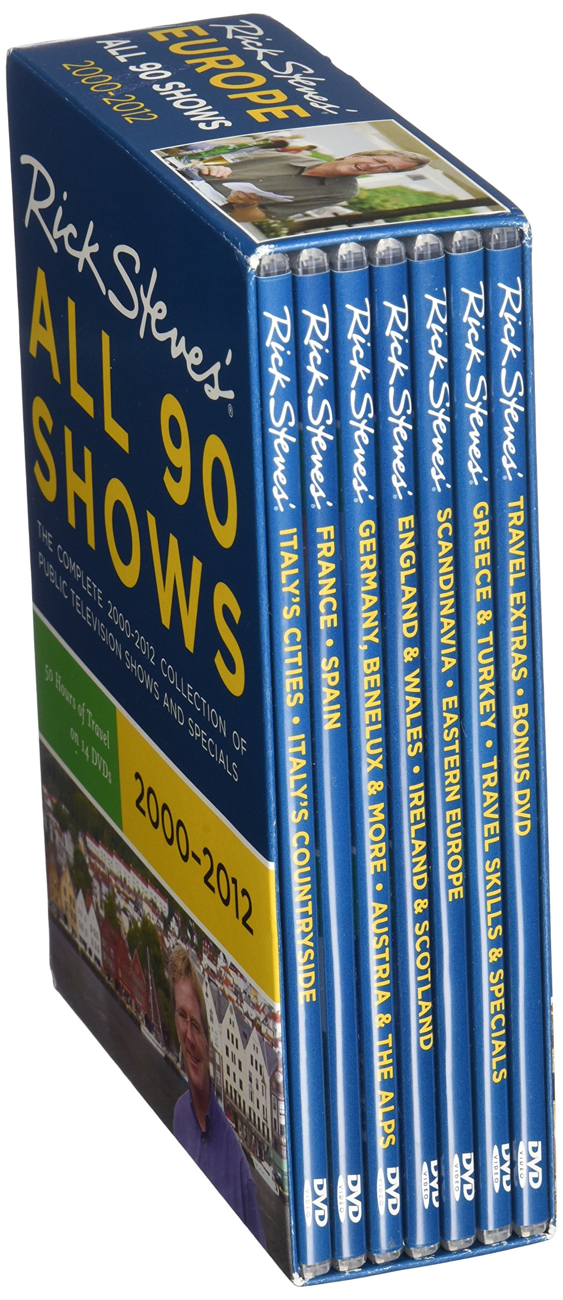 Photo 1 of Rick Steves' Europe All 90 Shows Box Set