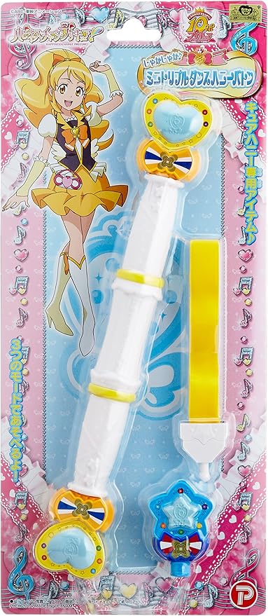 Amazon ハピネスチャージプリキュア しゃかしゃかミニトリプルダンスハニーバトン 並行輸入品 おもちゃ雑貨 おもちゃ