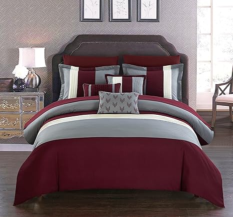 Chic Home Ayelet 10 Piece Comforter Set 