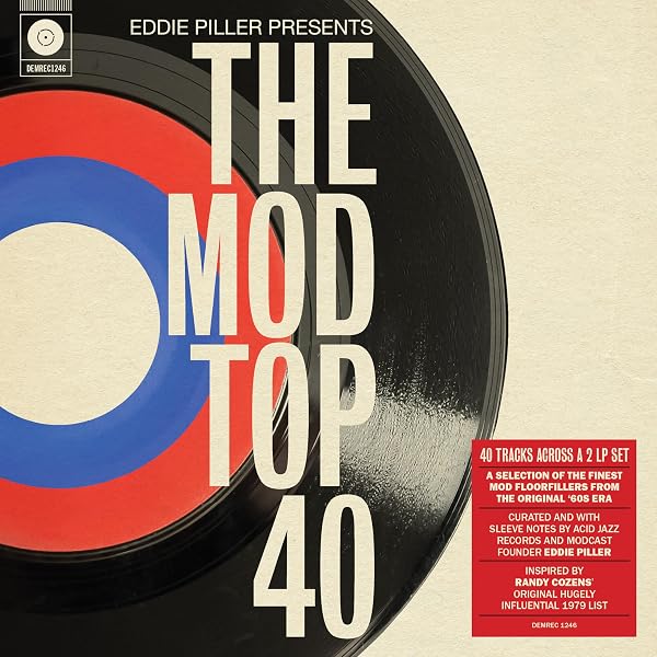 Amazon.com: Eddie Piller Presents British Mod Sounds Of The 1960s