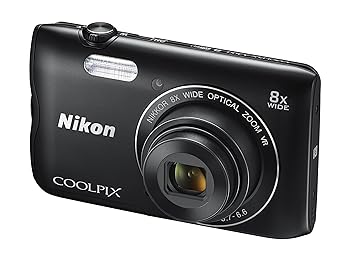 Nikon Coolpix A300 Kamera schwarz