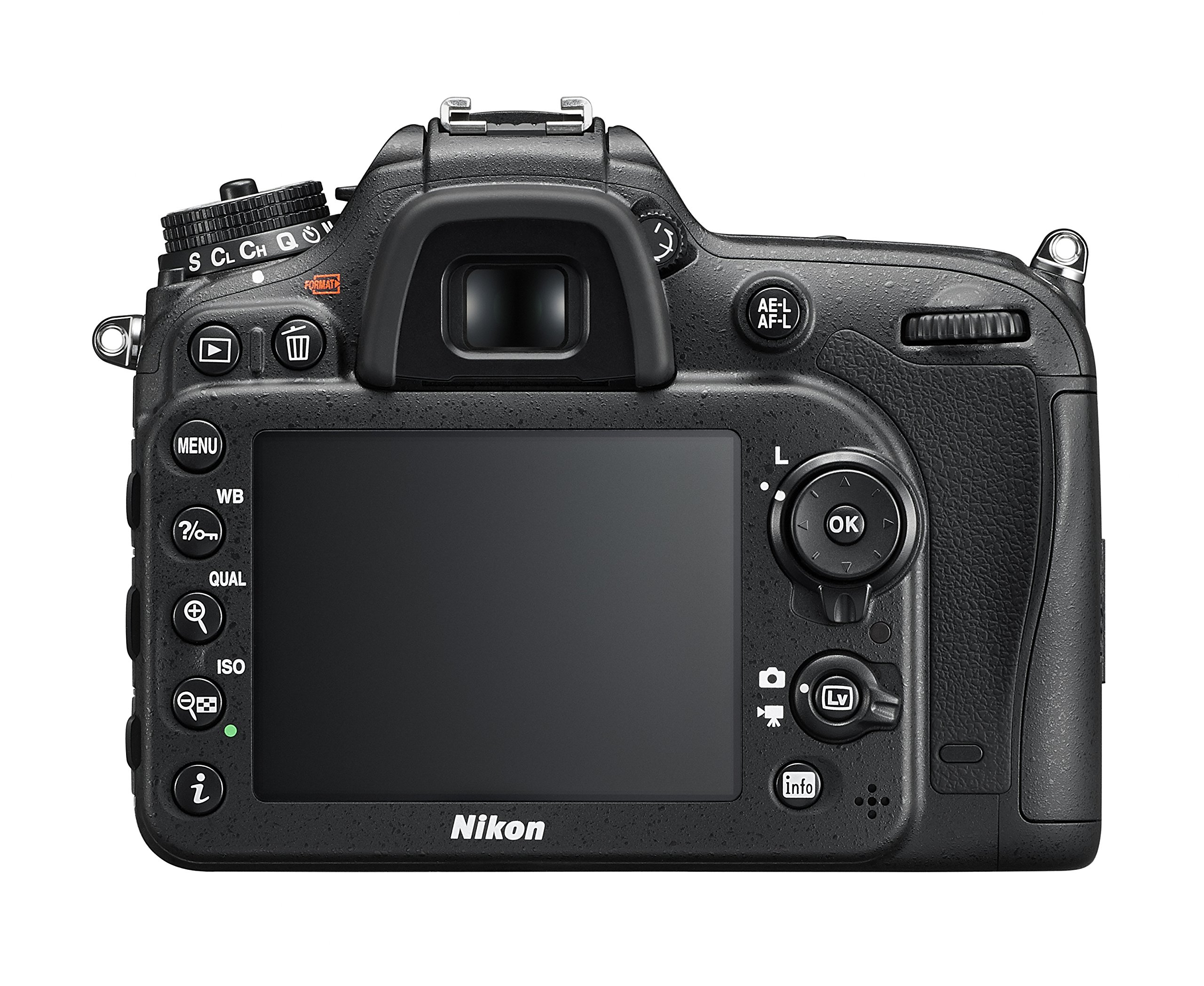 Nikon D7200 DX-format DSLR w/ 18-140mm VR Lens (Black