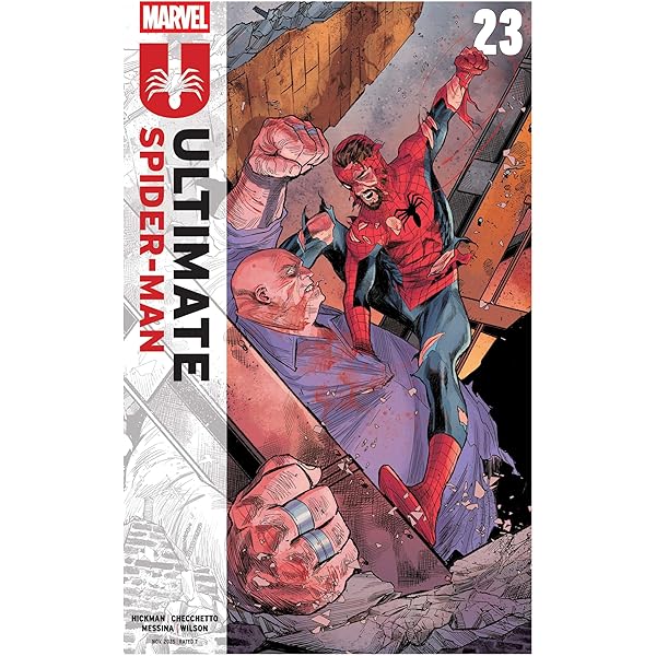 Amazon.com: Ultimate Spider-Man (2024-) #21 eBook : Hickman