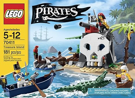 lego pirate island 1990s