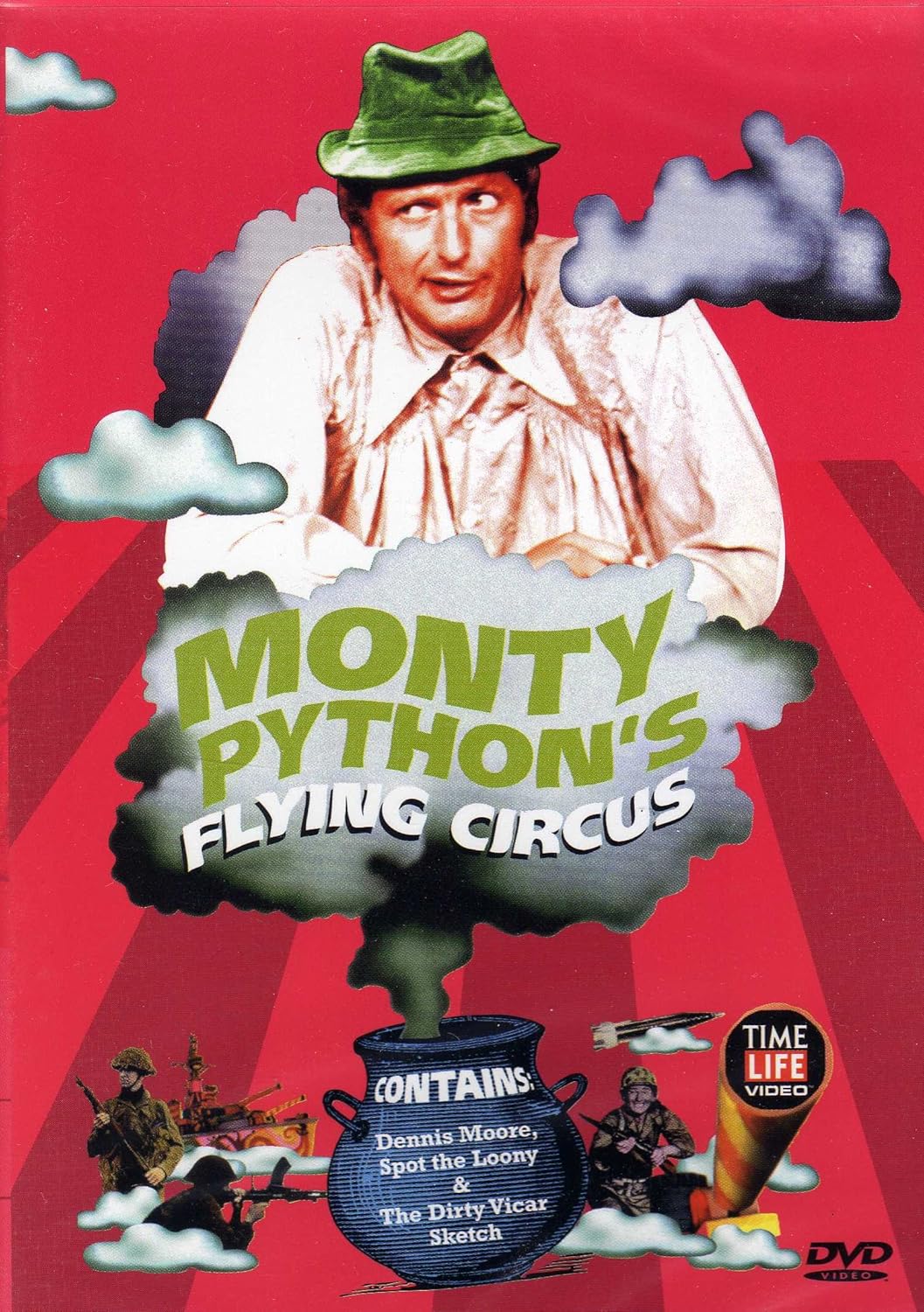 Amazon.com: Monty Pythons Flying Circus (Denis Moore, Spot the Loony ...