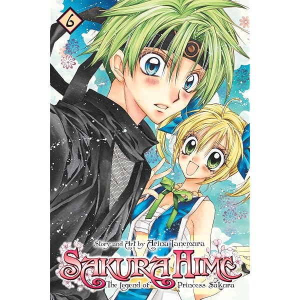 Amazon.com: Sakura Hime: The Legend of Princess Sakura, Vol. 5