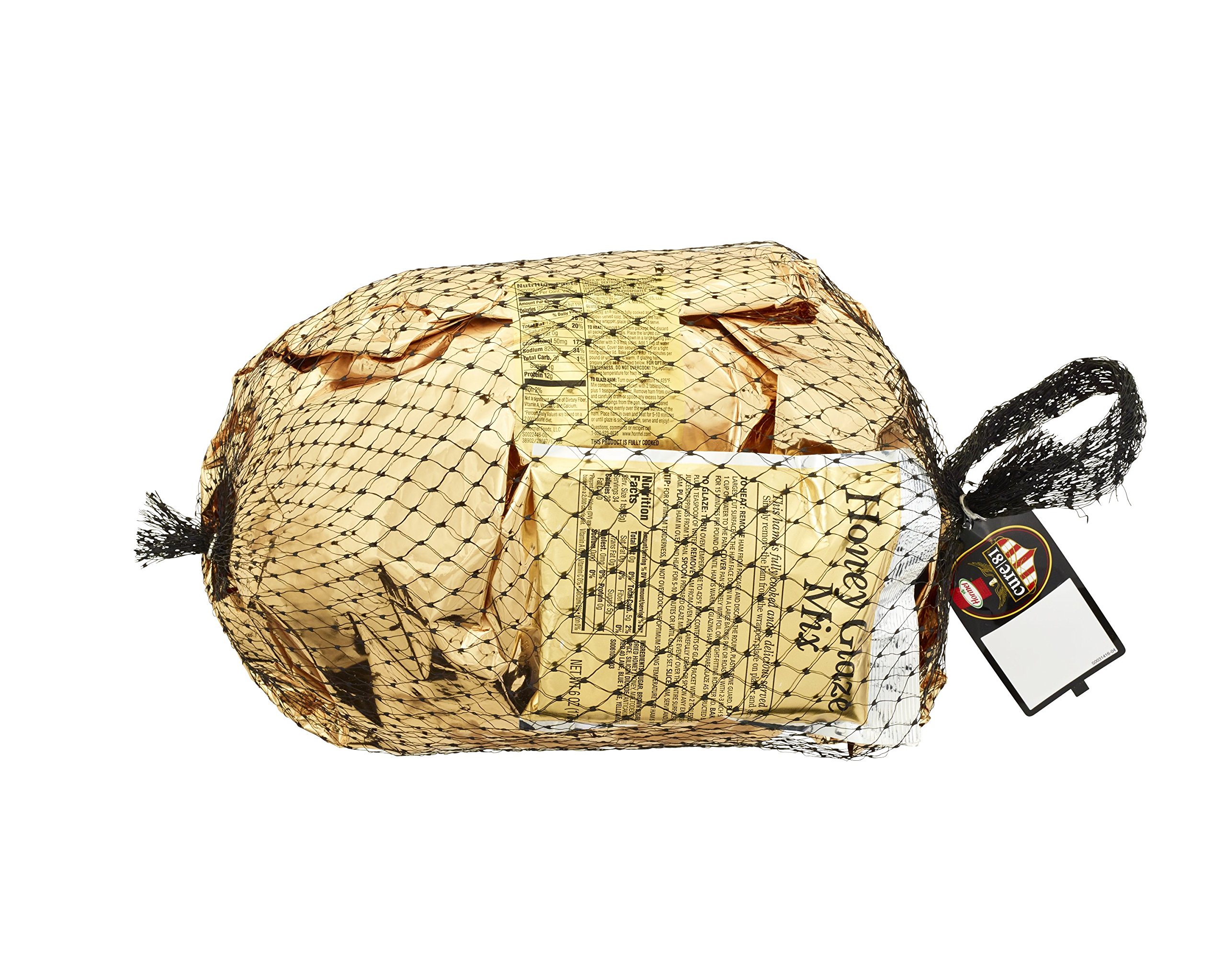 Hormel Cure 81 Ham Bone In Spiral Half Ham, Original, 8 Pound on