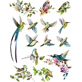 Ceramic Decals - Overglaze - Enamel Decal - Waterslide Decal Birds