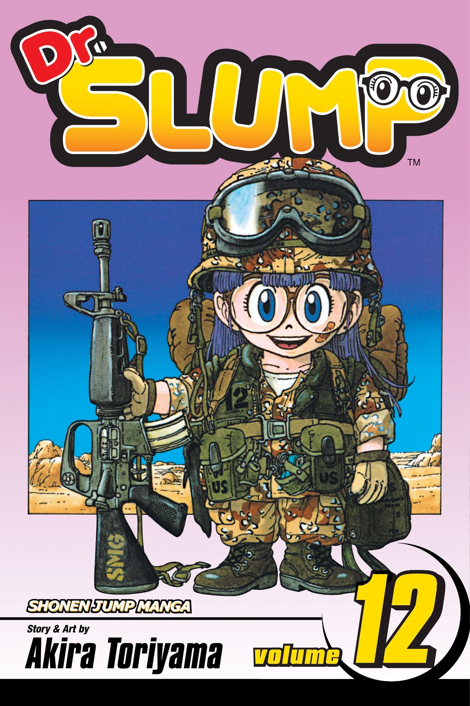 Amazon Com Dr Slump Vol 12 9781421510569 Toriyama Akira Books