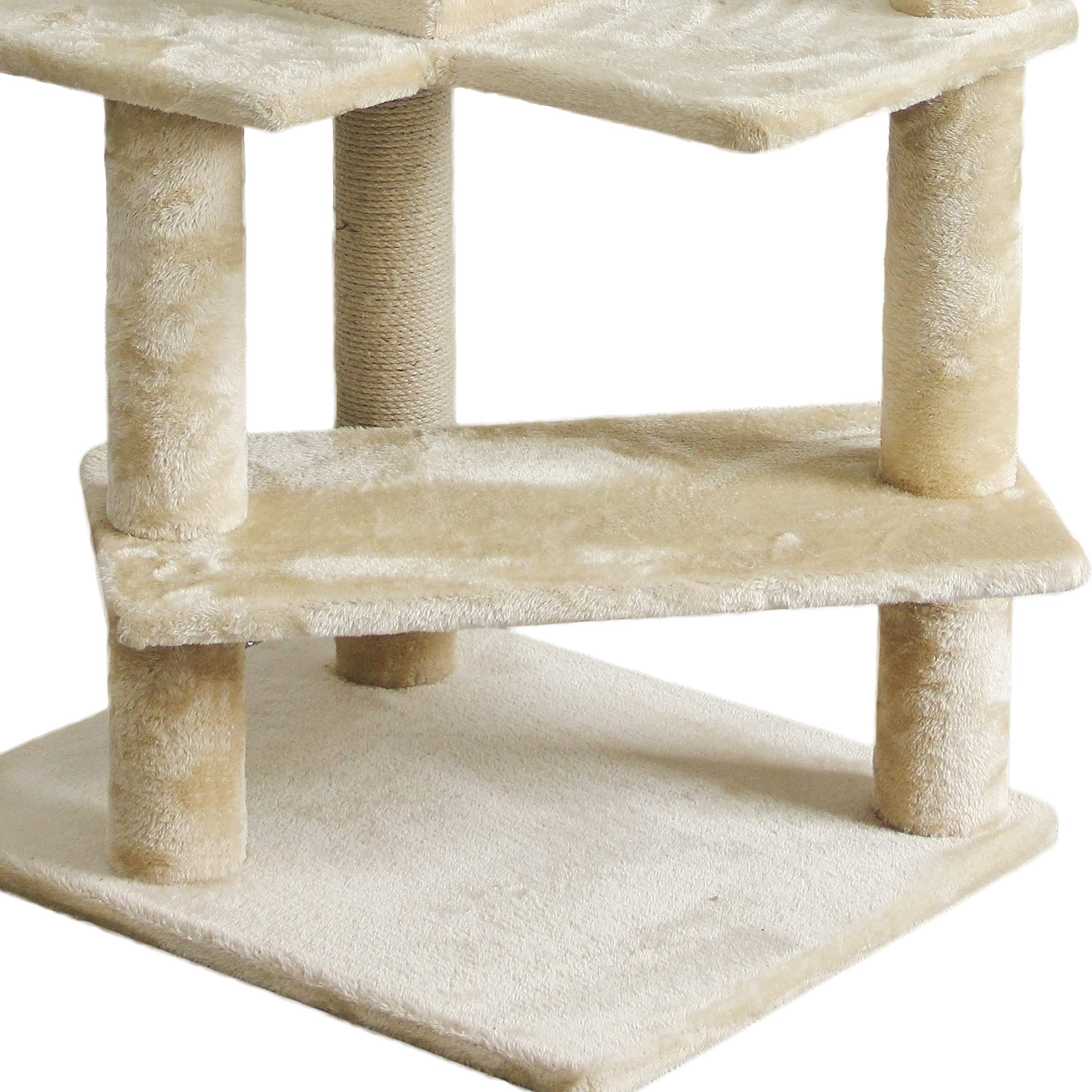 AmazonBasics Cat Tree with Condo The Cat Site