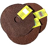 Bosmere M233 Tree Protection Weed Mats, 24", 3-Pack