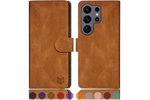 SUANPOT Compatible with Samsung Galaxy S26 Ultra Wallet case with RFID Blocking Credit Card Holder,Flip Book PU Leather Prote