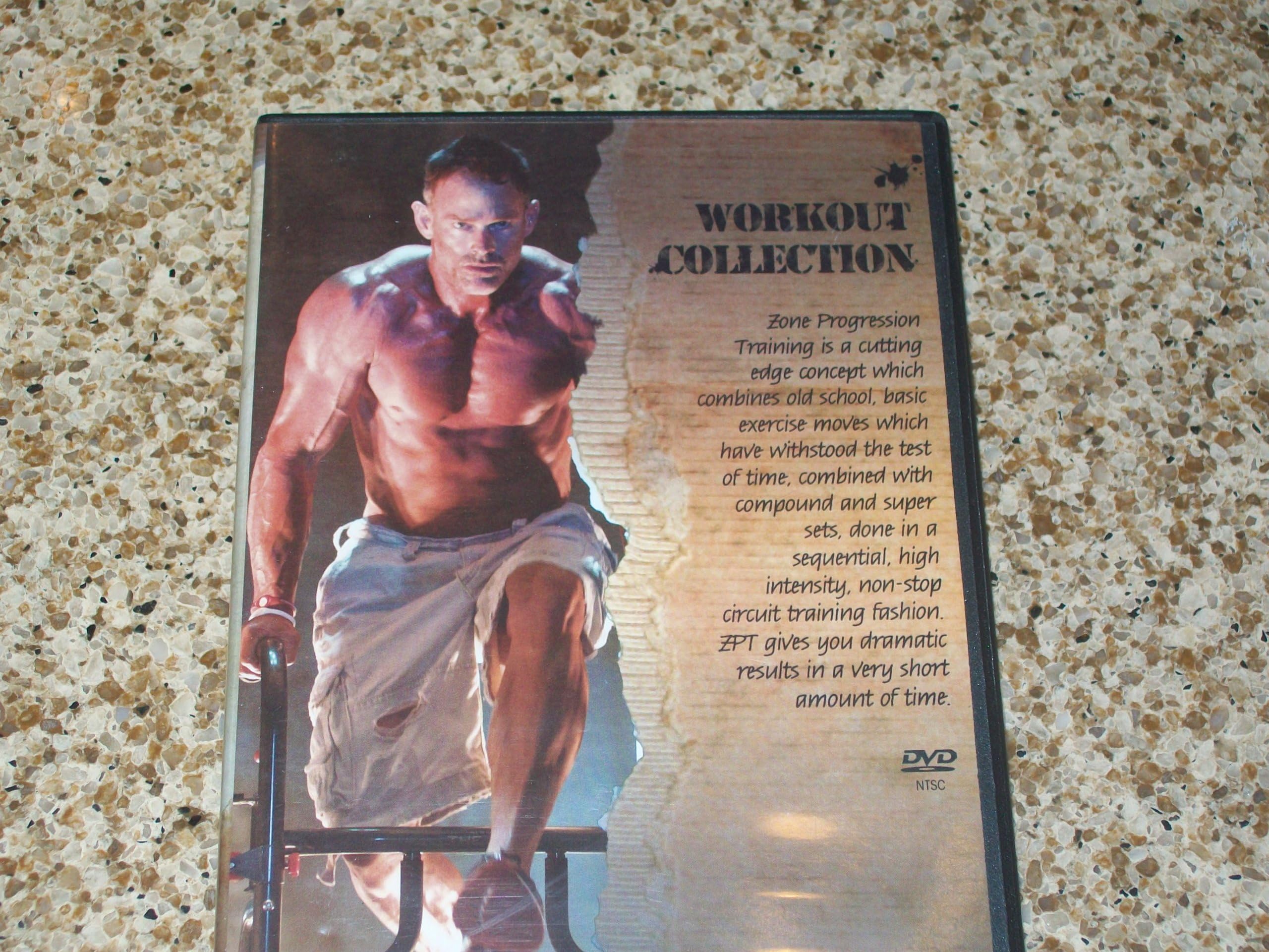WORKOUT COLLECTION 6 DVD THE RACK