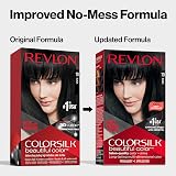Revlon Colorsilk Beautiful Color Hair Dye Brown Black 1 Count view 3